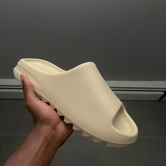 adidas gazelle silver green womens adidas Yeezy Slide Bone (2022 Restock)  YankeeKicks Online